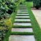 Stunning Front Yard Walkway Landscaping Design Ideas 22