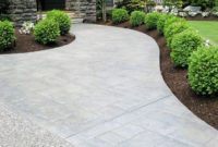 Stunning Front Yard Walkway Landscaping Design Ideas 23