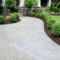 Stunning Front Yard Walkway Landscaping Design Ideas 23