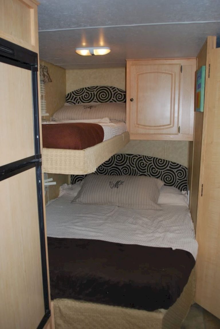 46 Totally Comfy Rv Bed Remodel Design Ideas HomeDecorish