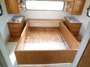 Totally Comfy Rv Bed Remodel Design Ideas 07