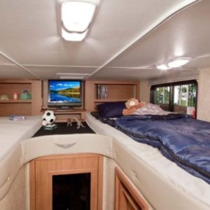 Totally Comfy Rv Bed Remodel Design Ideas 16