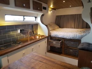 Totally Comfy Rv Bed Remodel Design Ideas 25