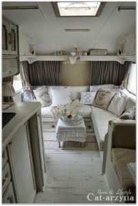 Totally Comfy Rv Bed Remodel Design Ideas 26