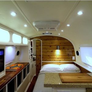 Totally Comfy Rv Bed Remodel Design Ideas 28