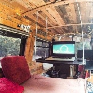Totally Comfy Rv Bed Remodel Design Ideas 40
