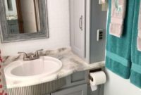 Totally Inspiring Rv Bathroom Remodel Organization Ideas 09