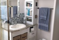 Totally Inspiring Rv Bathroom Remodel Organization Ideas 15