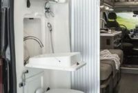 Totally Inspiring Rv Bathroom Remodel Organization Ideas 17