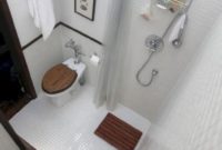Totally Inspiring Rv Bathroom Remodel Organization Ideas 21