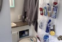 Totally Inspiring Rv Bathroom Remodel Organization Ideas 25