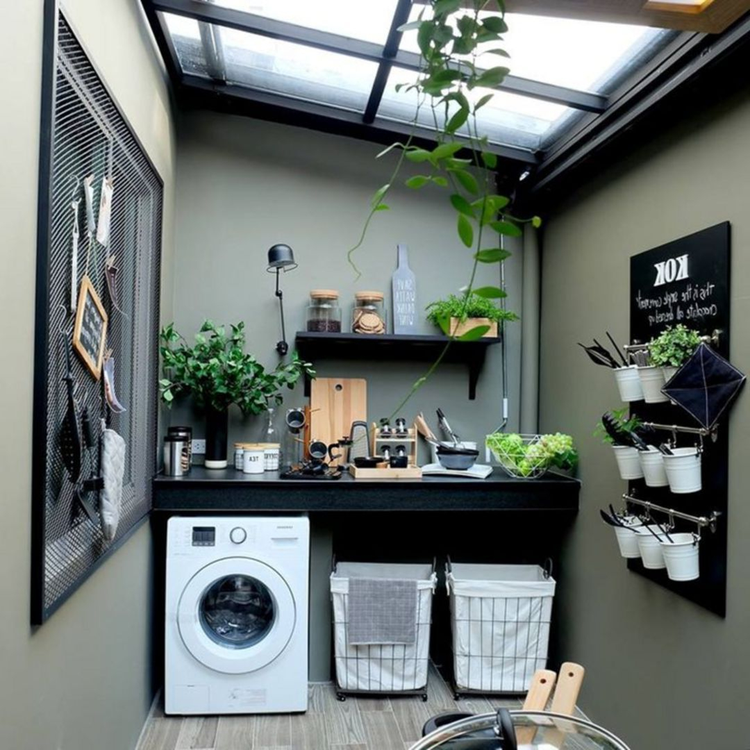 10 Beautiful Minimalist Laundry Room Decor To Make It More