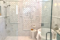 10 Beautiful Modern Tile Shower Ideas For Small Bathrooms