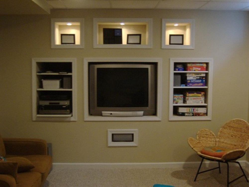10 Best Designs Of In Wall Entertainment Center You May Be
