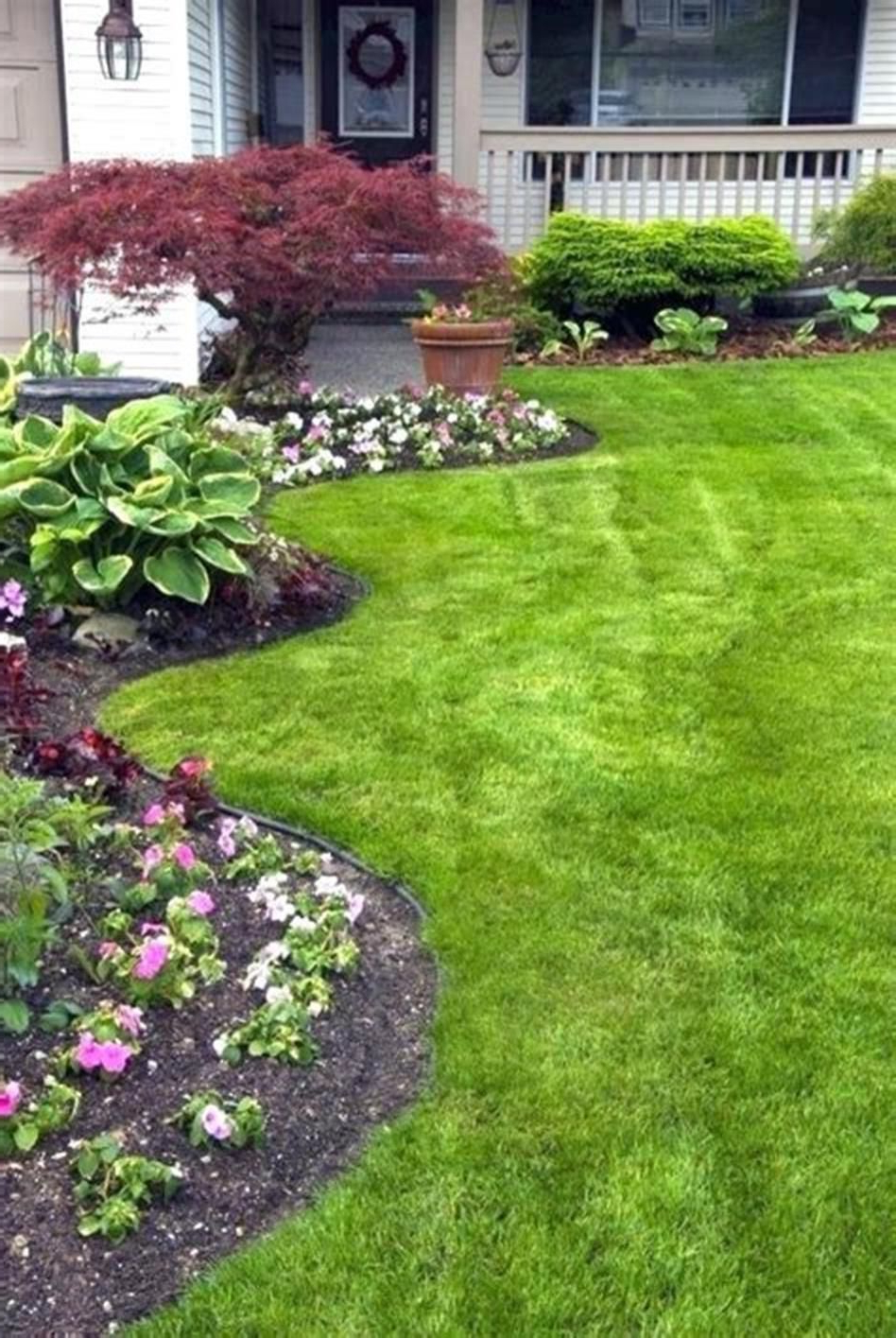 10 Best Front Yard Landscaping Ideas Low Maintenance Diy