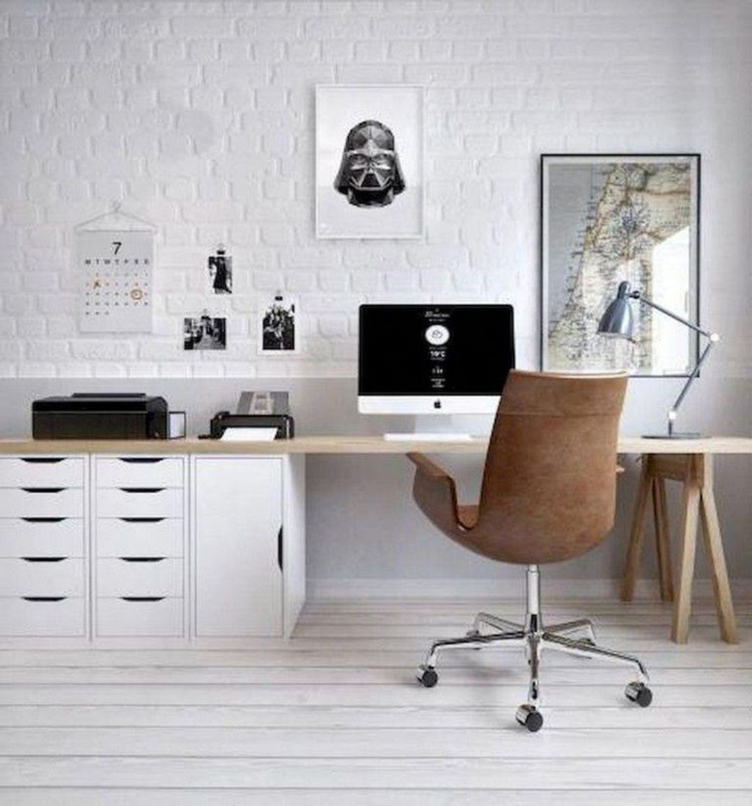 10 Best Popular Home Office Design Ideas For Comfortable