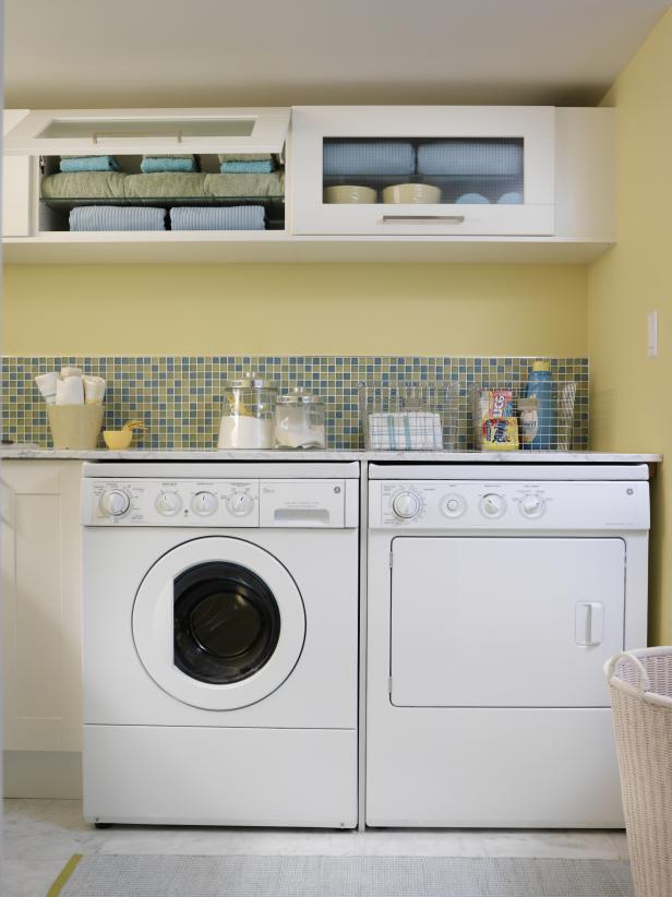 10 Clever Storage Ideas For Your Tiny Laundry Room Hgtv