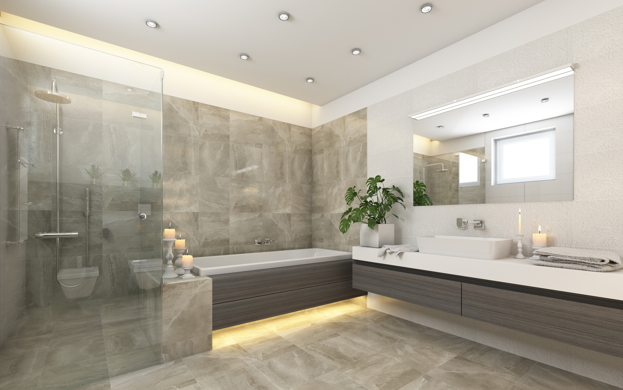 10 Common Features Of Luxury Bathroom Designs