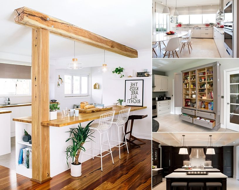 10 Cool Ideas To Make Your Kitchen Entertaining Home