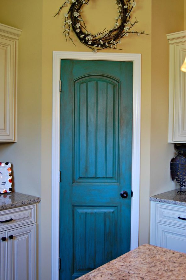 10 Creative Pantry Door Ideas For Inspirational Kitchen