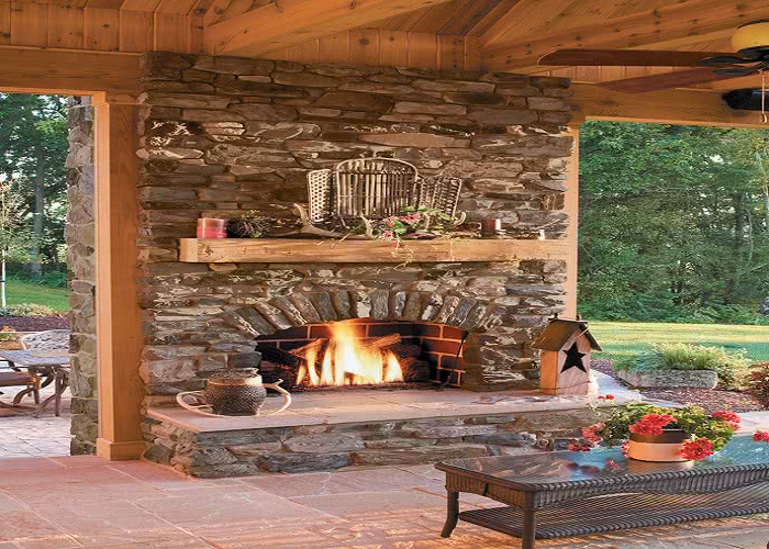 10 Creative Ways To Bring Structure To Your Outdoor Room