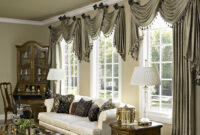 10 Curtain Ideas For An Elegant Living Room