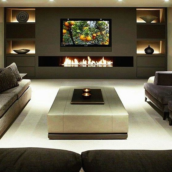 10 Decorating Ideas For Wall Mounted Fireplace Make Your