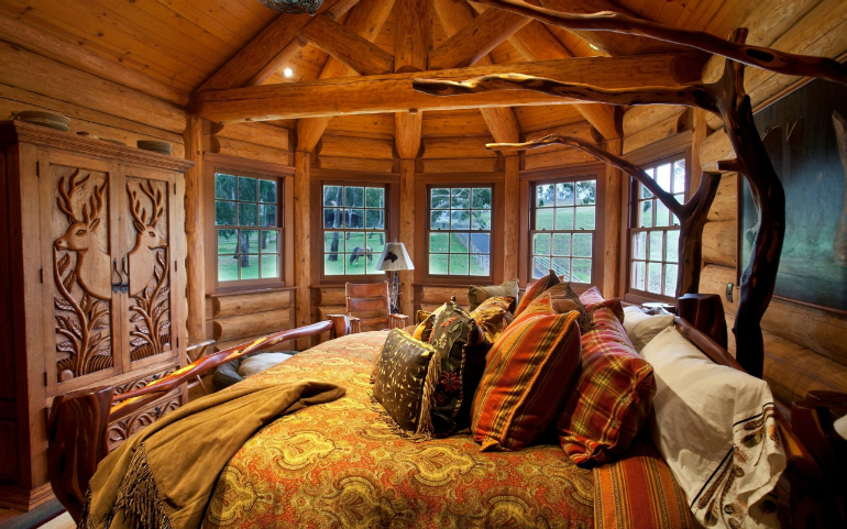 10 Decorating Secrets For Beautiful Rustic Bedrooms