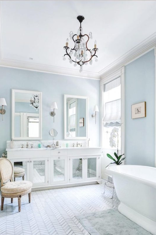 10 Dreamy Reasons To Paint Your Walls Blue For Spring