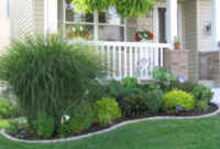 10 Impressive Front Porch Landscaping Ideas To Increase