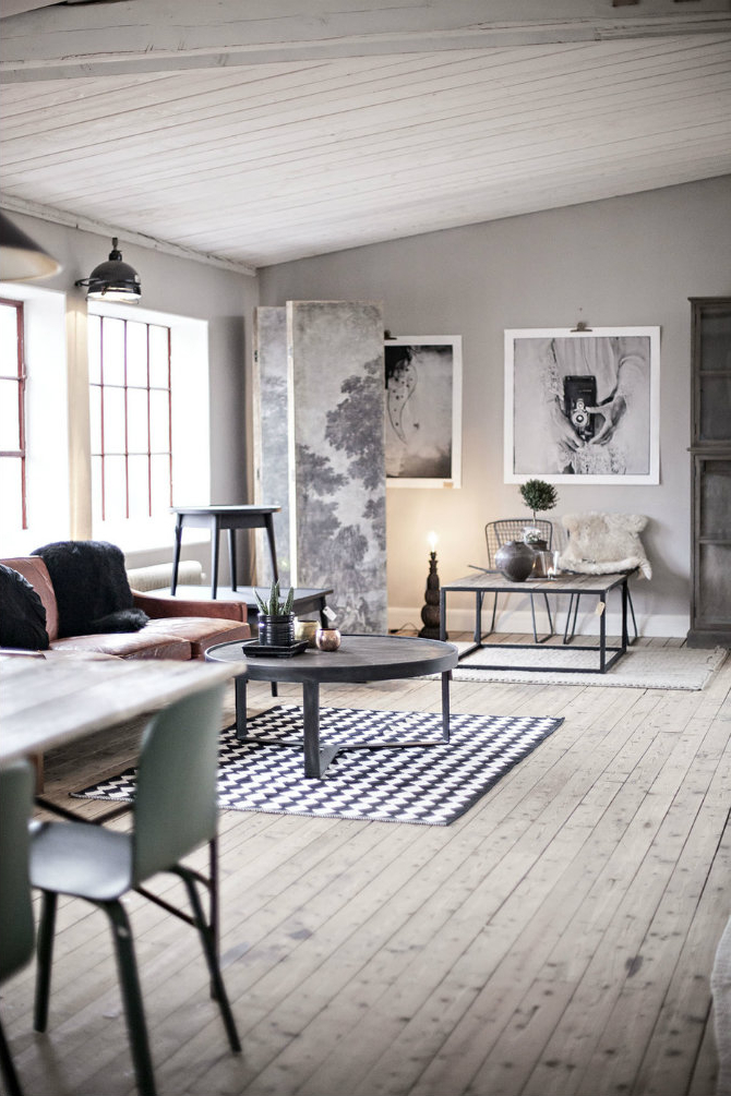 10 Industrial Style Living Room Ideas For An Incredible Home