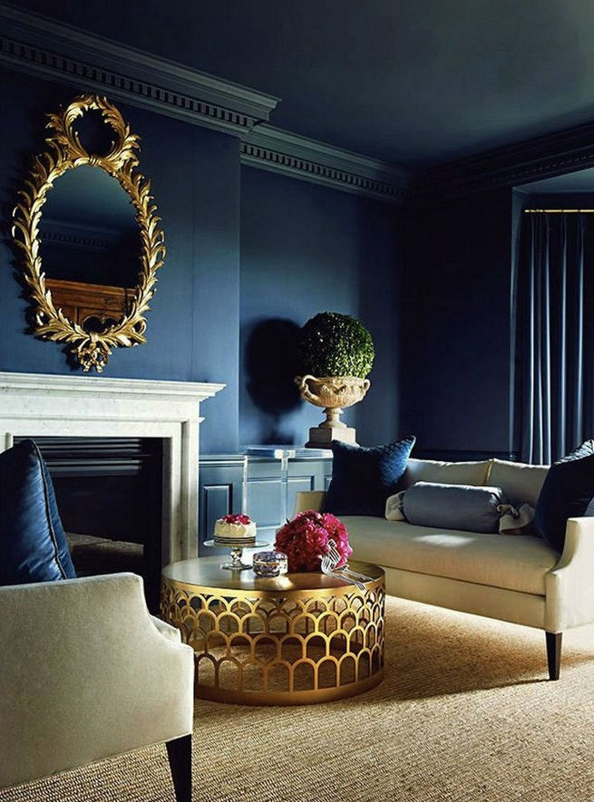 10 Lavish Blue Living Rooms To Inspire You Miami Design