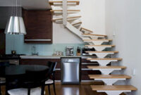 10 Minimalist Kitchen Set Design For Under Stairs You Need