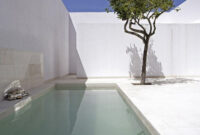 10 Minimalist Swimming Pool Designs For Small Terraced Houses