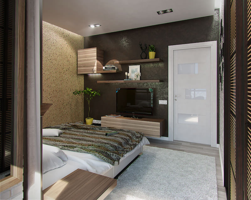 10 Stylish Small Bedroom Design Ideas Freshome