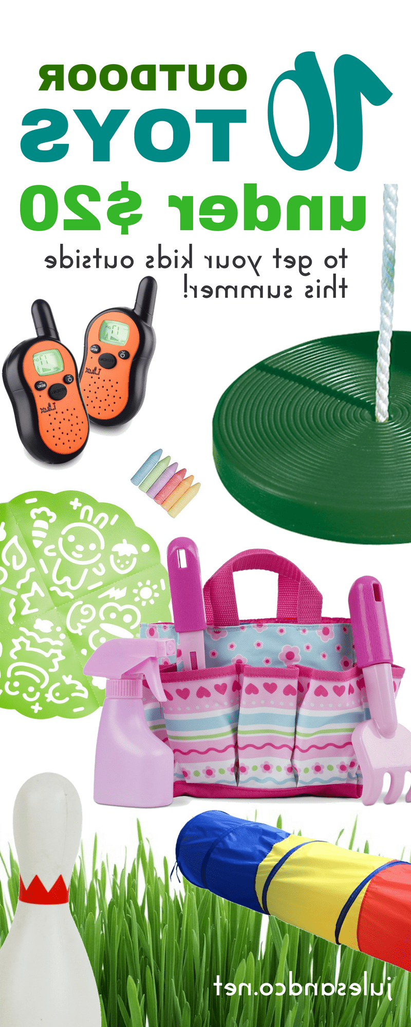 10 Summer Outdoor Toys Under 20 To Get Your Kids Outside