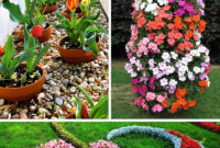 10 Unique Flower Garden Ideas Most Brilliant And