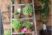 10 Wonderful Diy Outdoor Planter Shelf Ideas