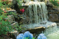 100 Marvelous Small Waterfall Pond Landscaping Ideas For