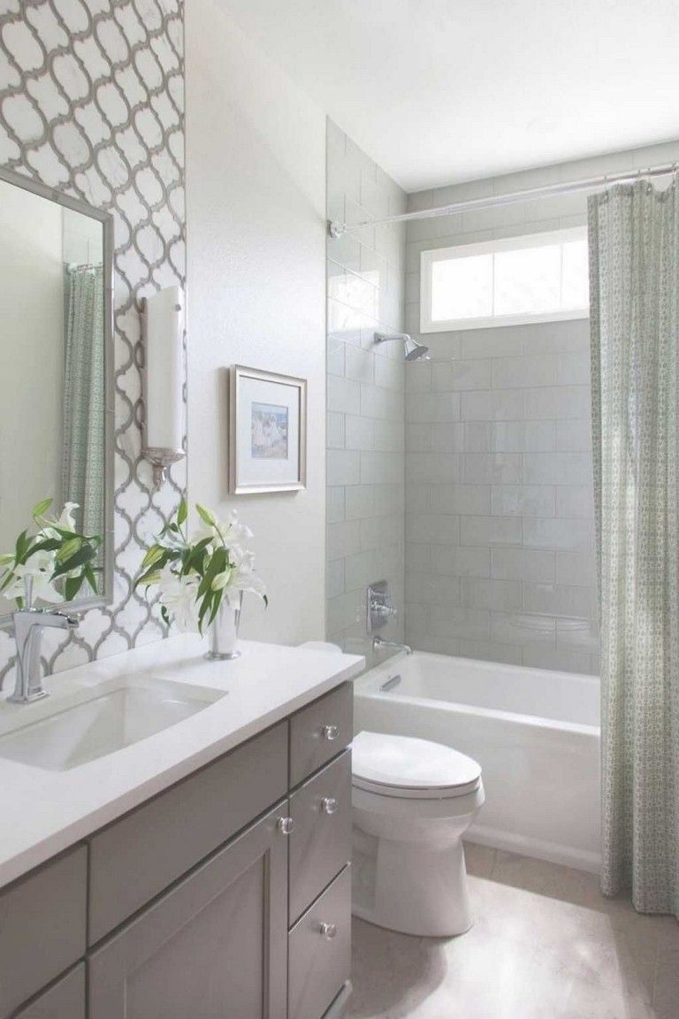 100 Wonderful Small Bathroom Remodel Ideas On A Budget