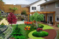 109 Latest Elegant Backyard Design You Need To Know