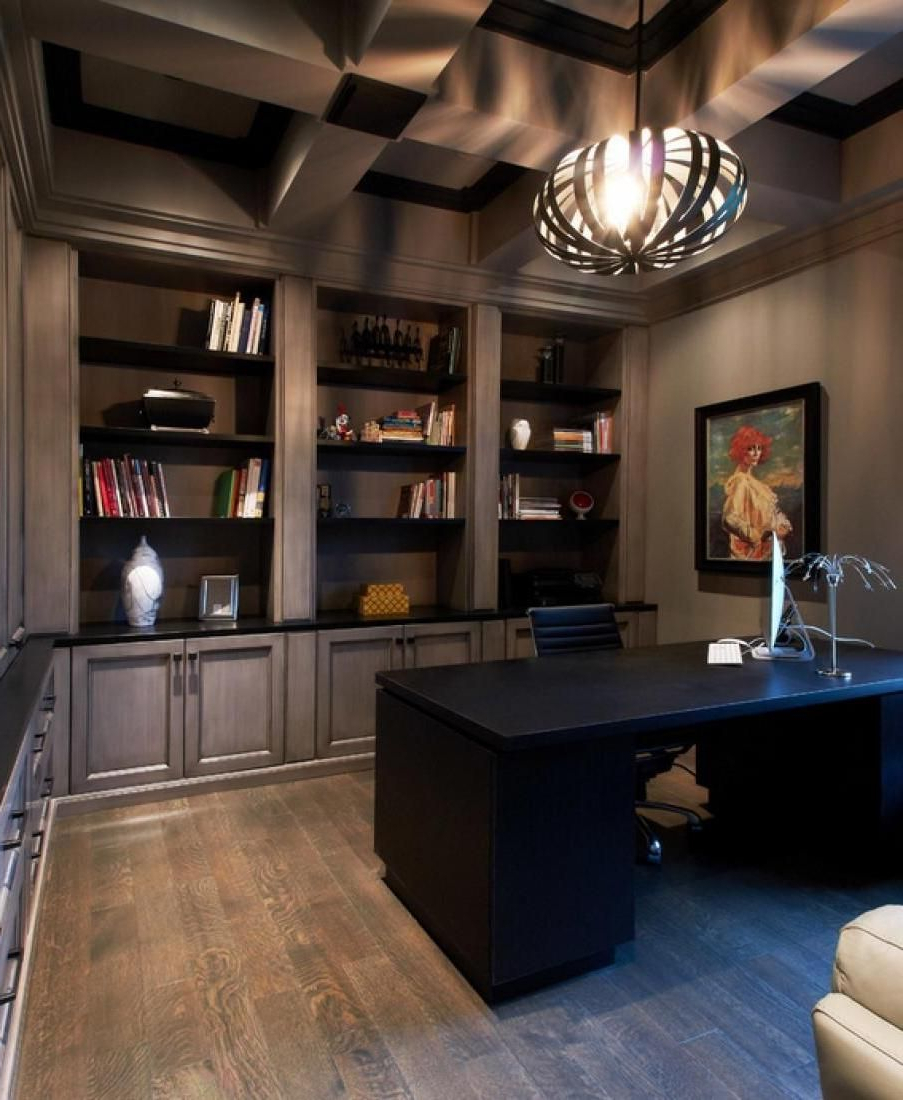 11 Cool Home Office Ideas For Men Home Office Design