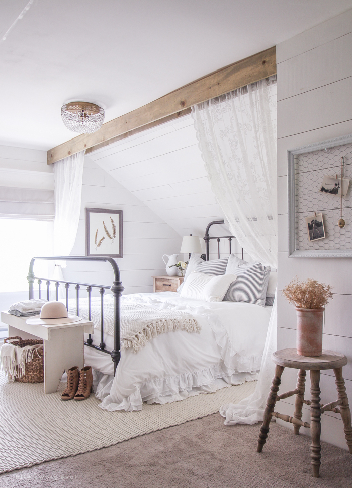 11 Stunning Farmhouse Master Bedrooms Lolly Jane