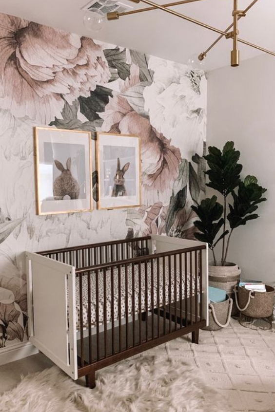 11 Stunning Nursery Accent Wall Ideas That Youll Want To
