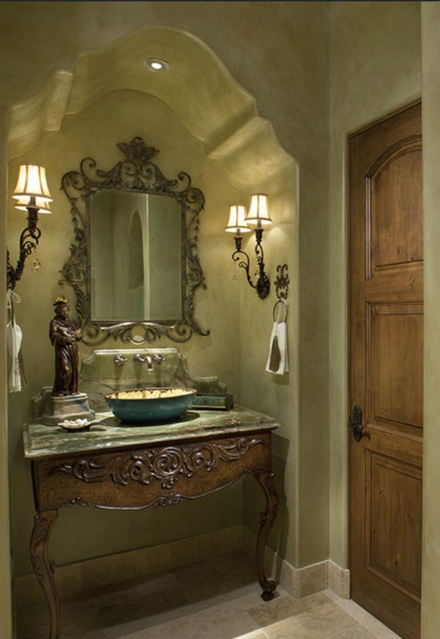 118 Best Powder Baths Images On Pinterest Bathroom Ideas