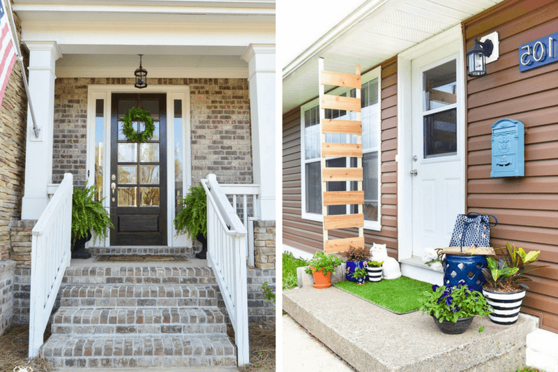 12 Gorgeous Small Front Porch Ideas Love Renovations