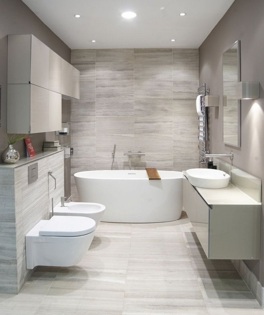 12 Modern Bathroom Plans Most Amazing And Also Grand