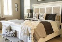 120 Home Decor For Farmhouse Master Bedroom Ideas 6