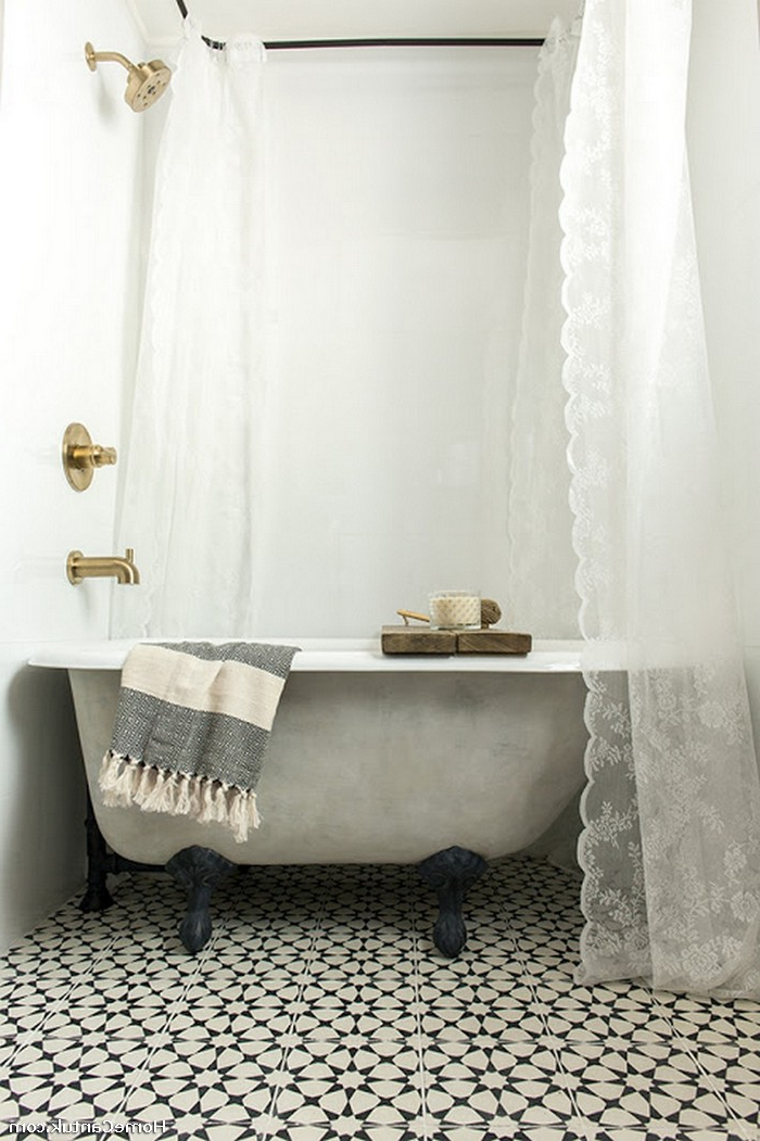 120 Unique And Modern Bathroom Shower Curtain Ideas
