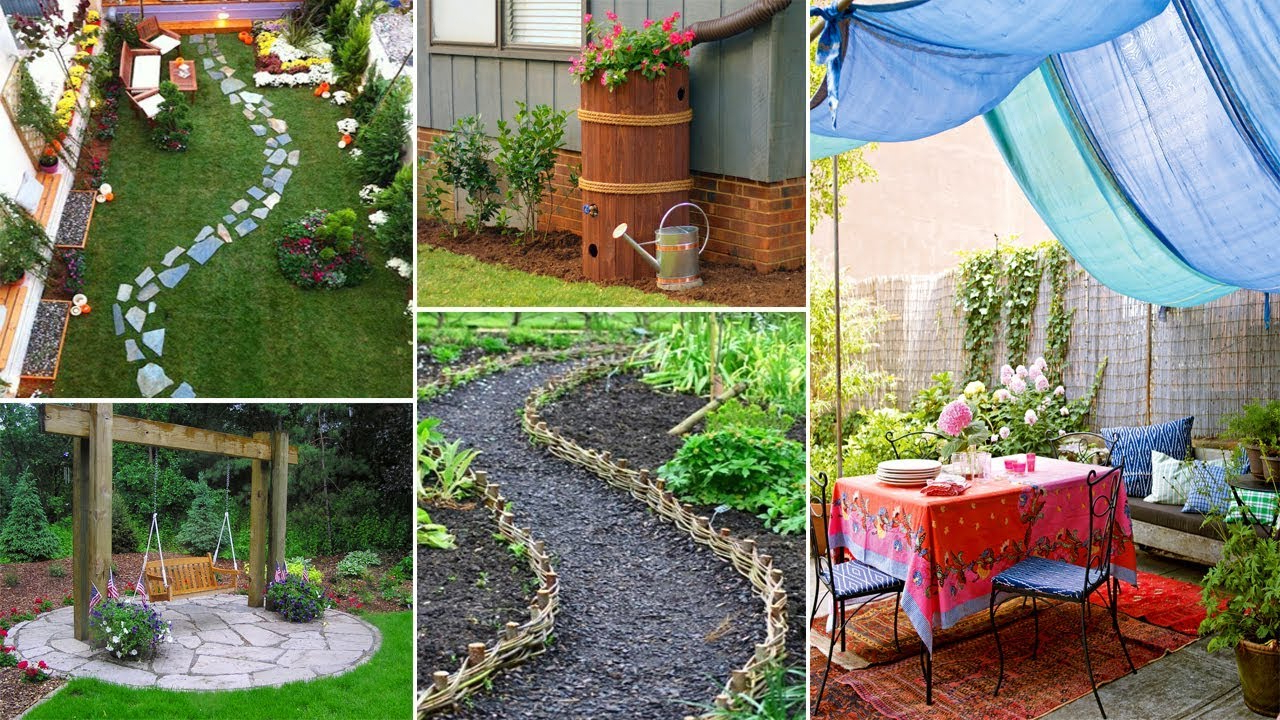 13 Awesome Designs Of How To Make Diy Backyard Ideas On A